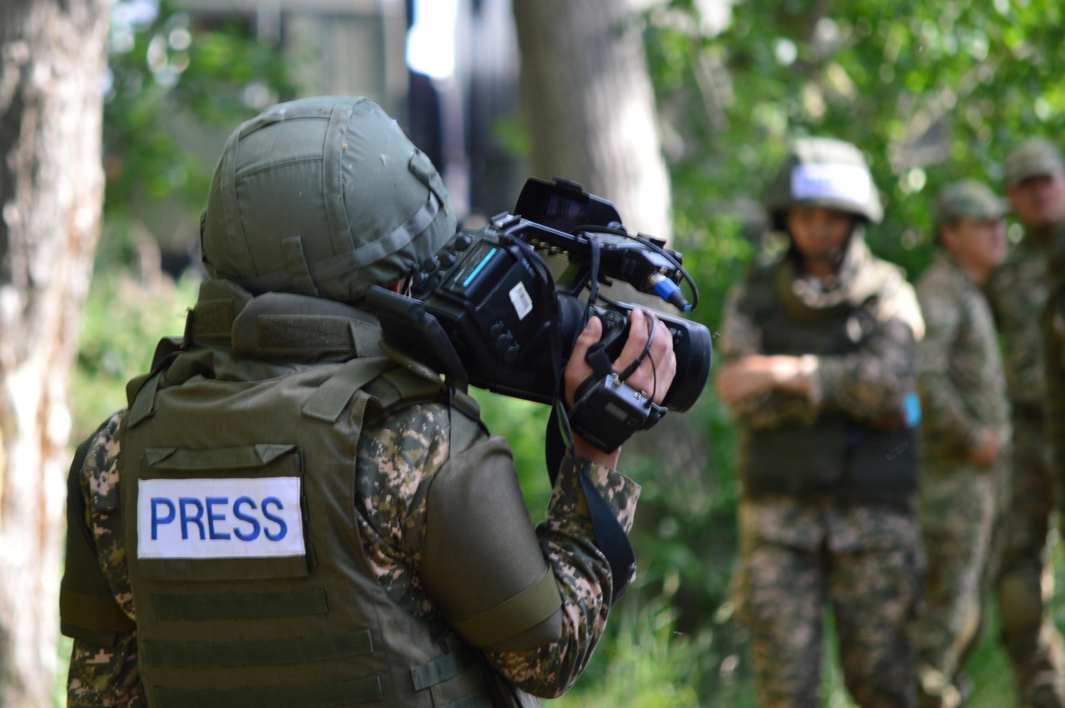 «Военная  журналистика»